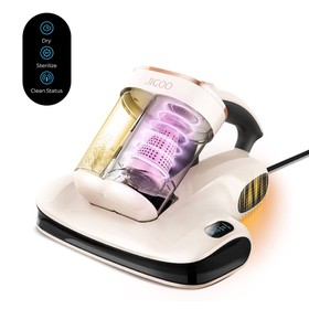 Refurbished JIGOO S100 Smart Dual-Cup Mattress Vacuum Cleaner