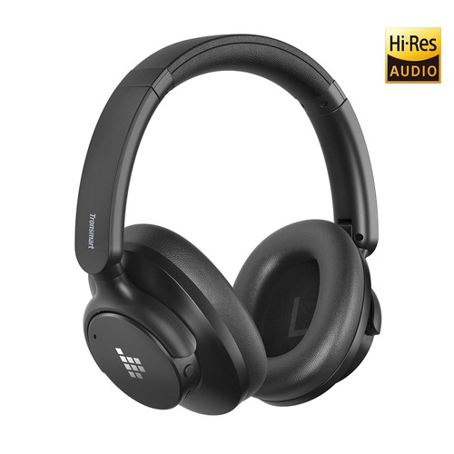 Refurbished Tronsmart SOUNFII Q20S Hybrid ANC Headphones Black
