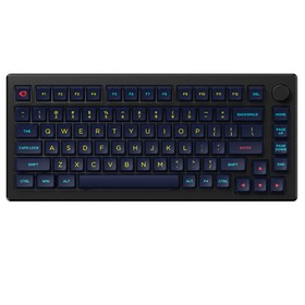 Akko MOD007B-HE Cream Yellow Magnetic Switch Mechanical Keyboa Black