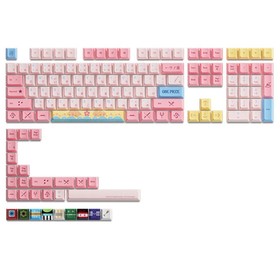 Akko 136Keys PBT Sublimation Keycaps for Mechanical Keyboard