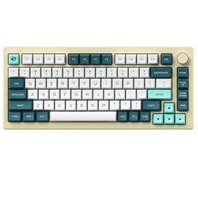 Akko MOD007B-HE Cream Yellow Magnetic Switch Mechanical Keyboard