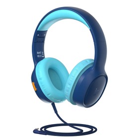 Refurbished Tronsmart KH01 Wired Kids Headphones Blue