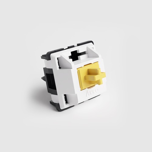 AKKO Penguin Switch (Leise, 45 Stück)