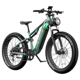 DUOTTS E26 Elektrofahrrad 750W 20AH Grün Lila