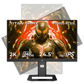 TITAN ARMY P2510S PLUS Écran de jeu 24,5 pouces 240 Hz