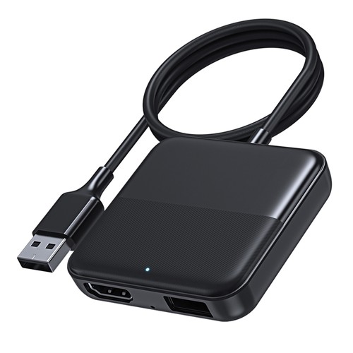 Ottocast car tv mate Max（CA361-C4） OTTOCAST 3IN1 Car TV Mate 4 HDMI Input Adapter Wireless