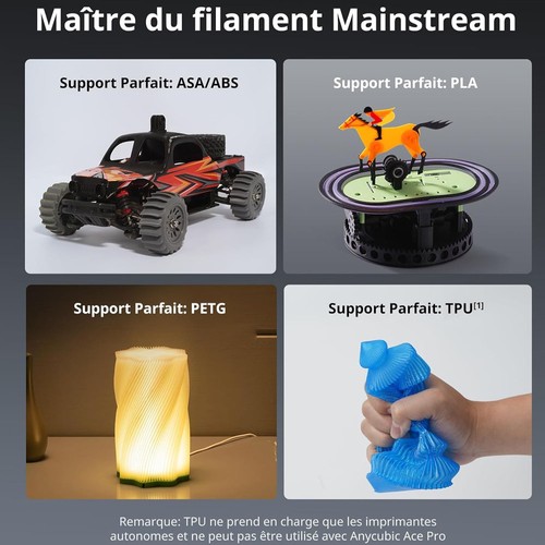 Anycubic Kobra S1 Combo Imprimante 3D 4kg HS PETG – Image 9