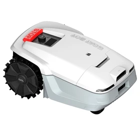 Goat Bot Unicut H1 Tondeuse à gazon robotisée sans fil jusqu'à 1 500 m² de grande surface, sans fil de délimitation, RTK+VSLAM pour une cartographie précise, évitement d'obstacles par IA, cartographie automatique par IA, contrôle par applic - Blanche