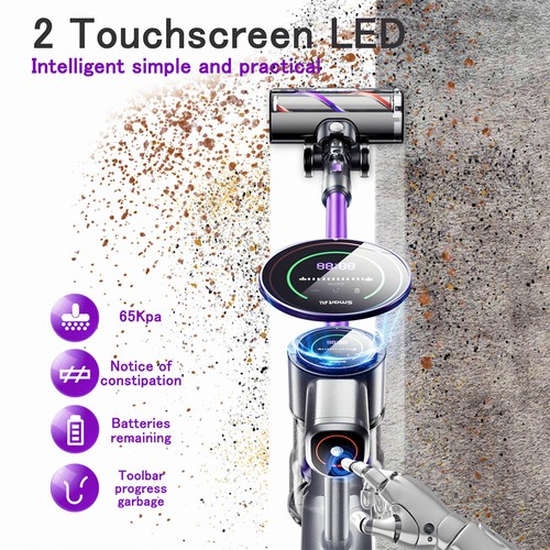 SmartAI P40 Cordless Vacuum Cleaner