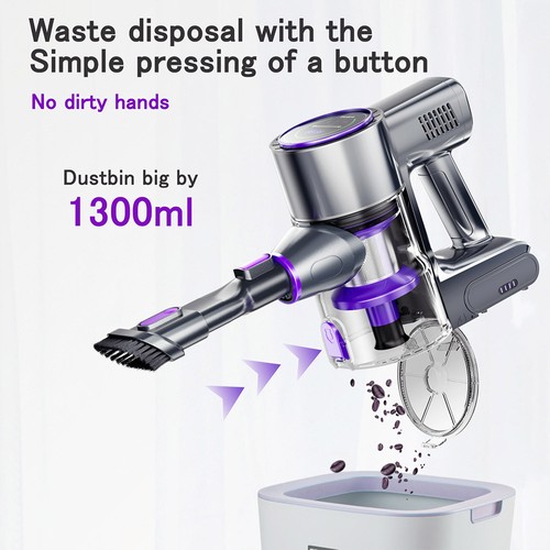 SmartAI P40 Cordless Vacuum Cleaner