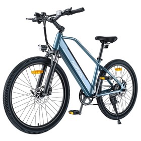 HillMiles MileTrail 1 Electric Bike 250W 36V 13Ah Blue
