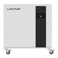 LANPWR UFox Plus 35E Solar Power Station, 3500W 5120Wh Solar Generator, LiFePO4 Battery, Off-Grid Inverter, Expandable & APP Control
