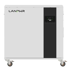 LANPWR UFox Plus 35E Solar Power Station, 3500W 5120Wh Solar Generator, LiFePO4 Battery, Off-Grid Inverter, Expandable & APP Control
