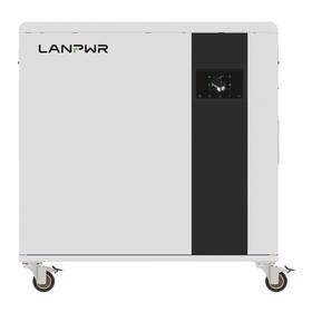 محطة الطاقة الشمسية LANPWR UFox Plus 35E بقدرة 3500 واط و5120 واط في الساعة