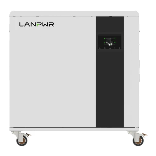 LANPWR UFox Plus 35E Solar Power Station, 3500W 5120Wh Solar Generator, LiFePO4 Battery, Off-Grid Inverter, Expandable & APP Control