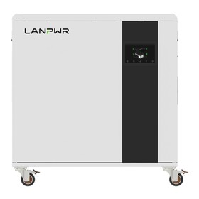 محطة الطاقة الشمسية LANPWR UFox Plus 50E بقدرة 5000 واط و5120 واط في الساعة