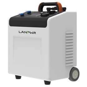 محطة الطاقة الشمسية LANPWR UBird XN PLUS 50E بقدرة 5000 واط و5120 واط في الساعة