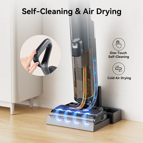 Proscenic F20A Vacuum and Mop