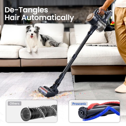 Proscenic P11 Lite - Aspirateur Balai Sans Fil - Anti-enchevêtrement Proscenic P11 Lite - Aspirateur Balai Sans Fil - Anti-enchevêtrement