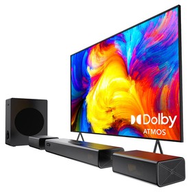Hiwill A41 Pro 4.1 Channel Soundbar Subwoofer Speaker Kit