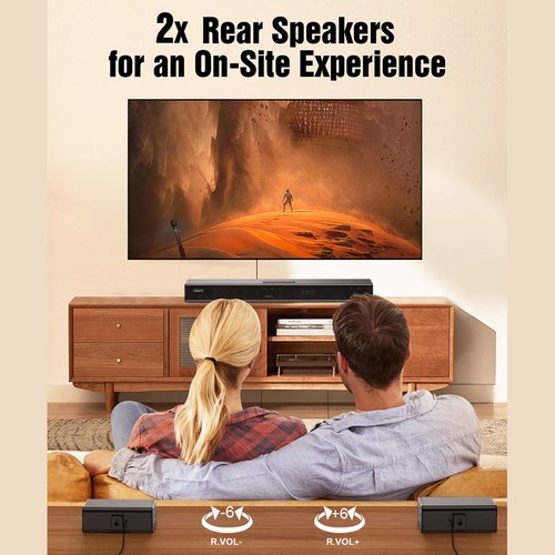 Hiwill A51 Pro Channel Dolby Atmos Soundbar Subwoofer Speaker Kit