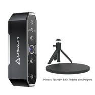 Creality CR Scan Otter Scanner 3D + Plateau Tournant & Kit Trépied avec Poignée