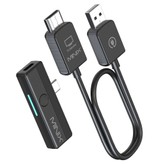 MINIX C1 Plus USB-C - HDMI vezeték nélküli adapter, 50 m átvitel, plug and play