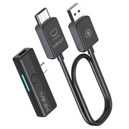 MINIX C1 Plus USB-C-auf-HDMI-Wireless-Dongle, 50 m Übertragung, Plug-and-Play