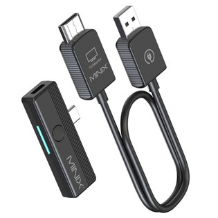 Coupon Geekbuying MINIX C1 Plus USB-C to HDMI Wireless Dongle, 165ft/50m Transmission, Plug and Play