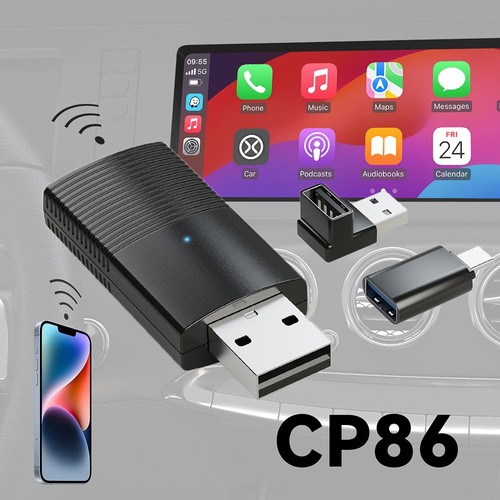 MINIX CP86 Trådbunden CarPlay till trådlös adapter