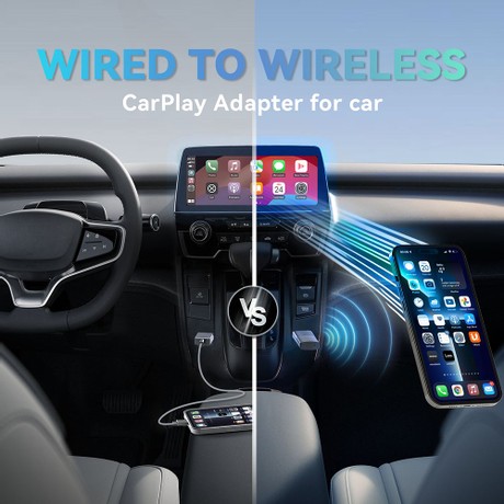 MINIX CP86 Wired CarPlay to Wireless Adapter