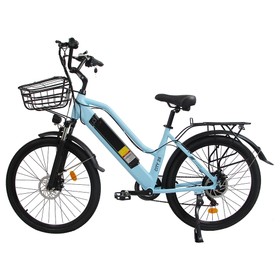 Orlms City 26 Electric Bike 500W 48V 15Ah Blue