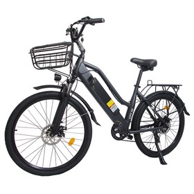 Orlms City 26 Electric Bike 500W 48V 15Ah Grey