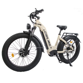 Orlms MN-6 Doppelmotoren Elektrofahrrad 52V 23Ah Khaki