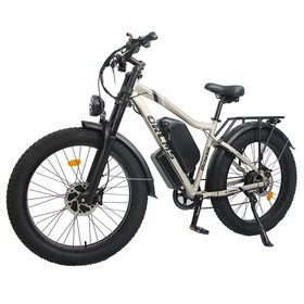 Orlms MX500 Electric Bike 1000W*2 52V 25Ah Golden