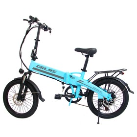 Orlms S9 Electric Bike 500W 48V 13Ah Blue
