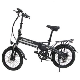 Orlms S9 Elektrofahrrad 500W 48V 13Ah Grau