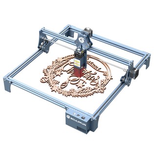 Coupon Geekbuying SCULPFUN S9 Pro 10W Laser Engraver, 0.06mm High Precision, 15mm Wood Cutting, Support LaserGRBL/LightBurn, 400*410mm (15.7*16.2 inch)