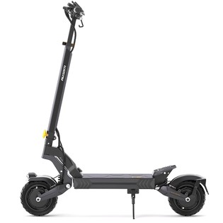Coupon Geekbuying Ausom L2 Electric Scooter, 2*800W Motor, 48V 15.6Ah Battery, 10 inch Tires, 55km/h Max Speed, 70km Range, Front & Rear Disc Brakes, Swingarm Suspension, LCD Display