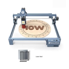 SCULPFUN S9 Pro 10W Laser Engraver Laser Bed
