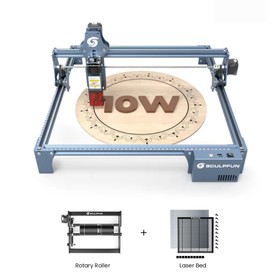 SCULPFUN S9 Pro 10W Laser Engraver Rotary Roller Laser Bed