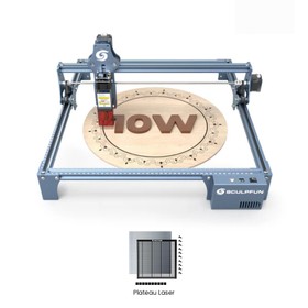 SCULPFUN S9 Pro Laser 10W et Plateau Laser