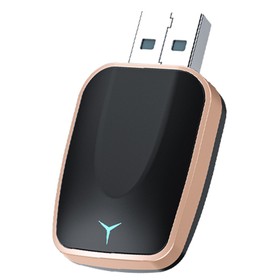 AB051E Wireless Carplay Adapter Golden