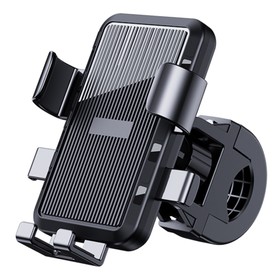 M5 Phone Holder for Electric Bike Motorcycle Handlebar Type Black