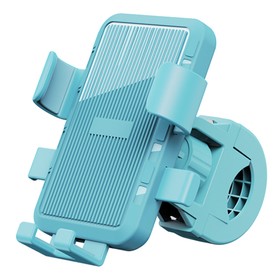 M5 Phone Holder for Electric Bike Motorcycle Handlebar Type Blue