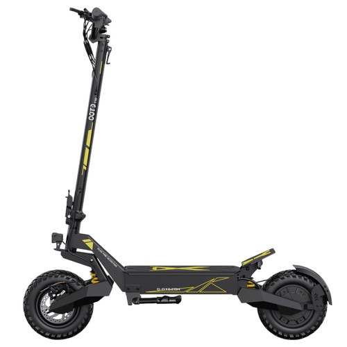 Trottinette électrique Adulte OOTD T10 - Moteur 900W Max, Autonomie 30-49 Km, Pneus 11 Pouces Tout-terrain, Pliable - Double Suspension