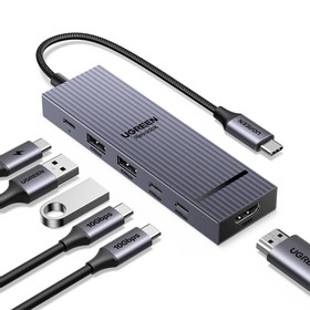 UGREEN Revodok Pro 6 w 1 koncentrator USB-C