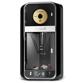 FLSUN S1 Pro 1200mm/s Ultra Fast Delta 3D Printer, 320*320*430mm, Al Detection, Auto-leveling, Klipper Firmware, 350℃ Metal Hotend, Smart Zone Heating, Filament Dryer