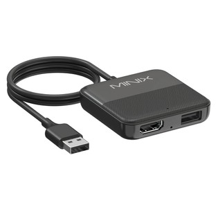 Coupon Geekbuying MINIX CA361 Plus Wireless CarPlay & Android Auto Adapter, Plug and Play HDMI Multimedia