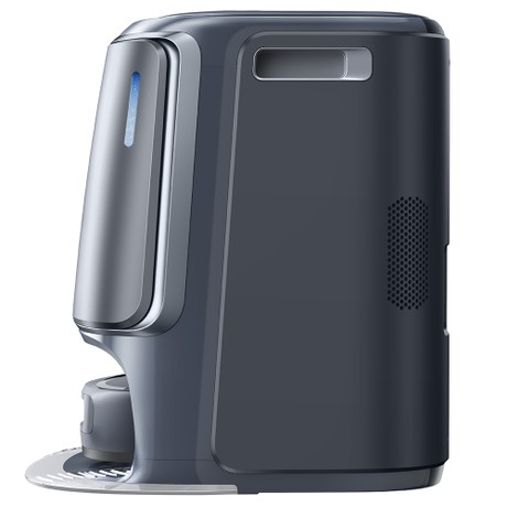 Narwal Freo Z10 Ultra Roboterstaubsauger mit Wischfunktion und Hebemopp, 18.000 Pa Saugleistung, AI Vision, EdgeReach-Moppverlängerung, verwicklungsfreie Bürste, 45–75 °C Heißwasserwäsche, All-in-One-Dock, Grau